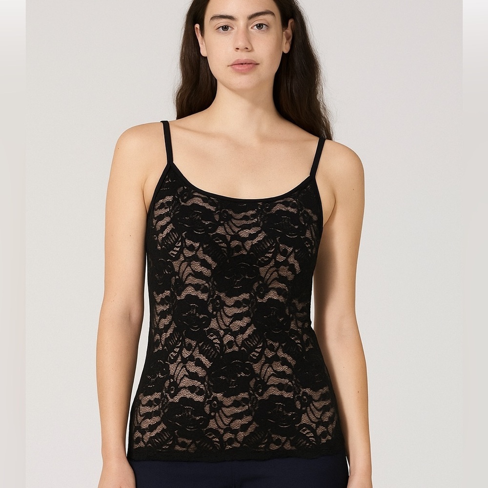 Express Best Loved Tank Lace